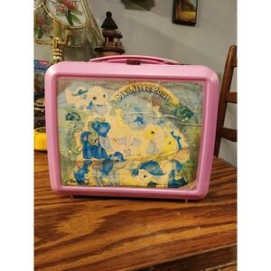 Vintage‎ My Little Pony Lunch Box MLP 1987 Plastic Aladdin Hasbro